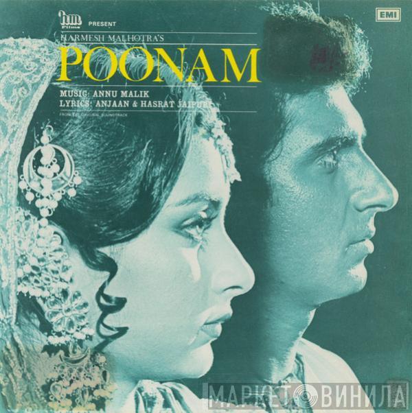 Anu Malik, Anjaan, Hasrat Jaipuri - Poonam