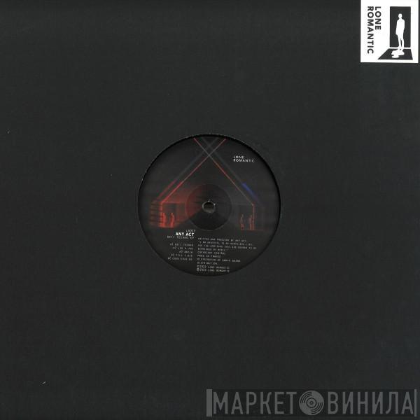 Any Act - Deti Techno EP