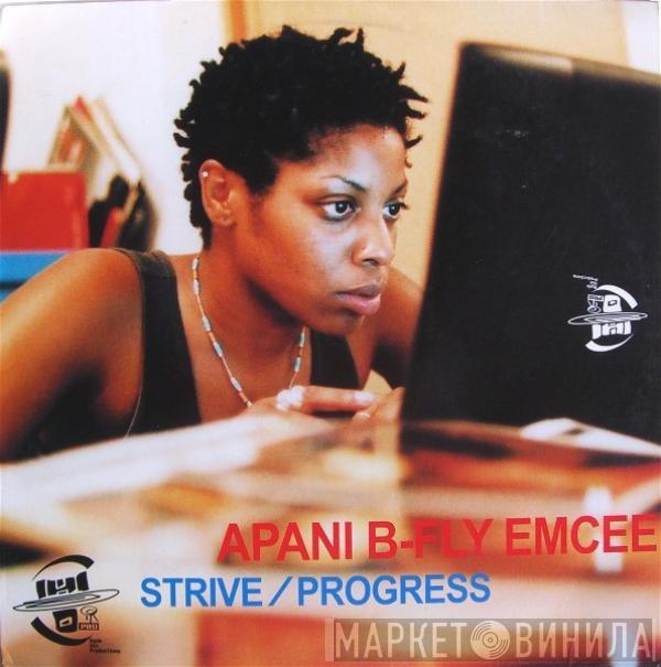Apani B. Fly - Strive / Progress