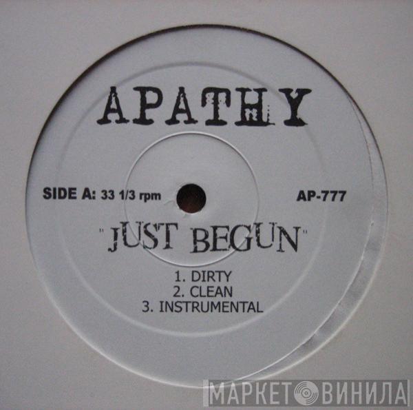 Apathy - Just Begun / Chrome Depot Freestyle