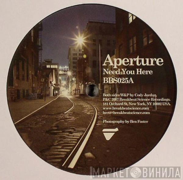 Aperture - Need You Here / Sleeping Giant