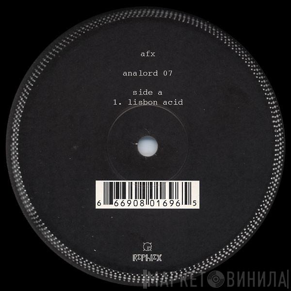  Aphex Twin  - Analord 07