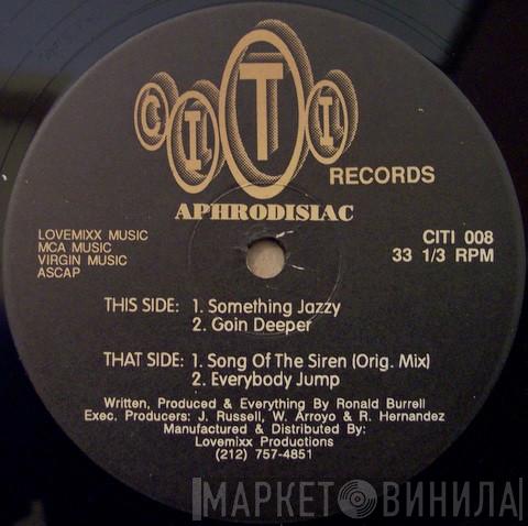 Aphrodisiac - Something Jazzy