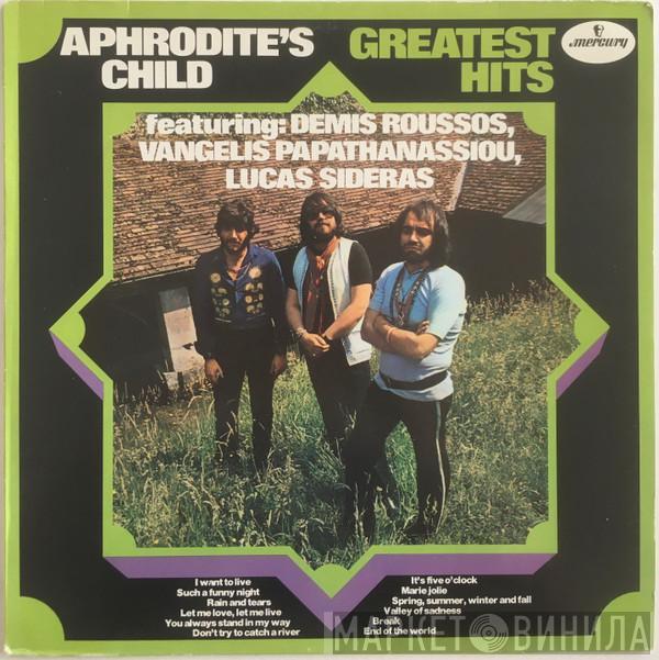 Aphrodite's Child, Demis Roussos, Evangelos Papathanassiou, Lucas Sideras - Greatest Hits