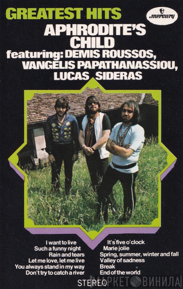 Aphrodite's Child, Demis Roussos, Evangelos Papathanassiou, Lucas Sideras - Greatest Hits