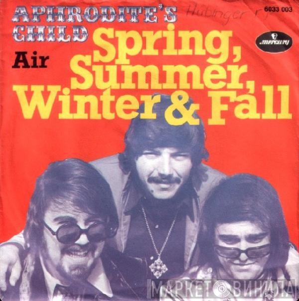  Aphrodite's Child  - Spring, Summer, Winter & Fall