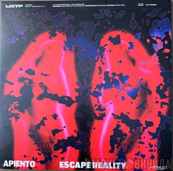 Apiento - Escape Reality