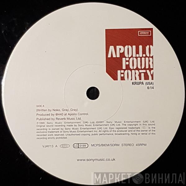  Apollo 440  - Krupa / Ain't Talkin' Bout Dub