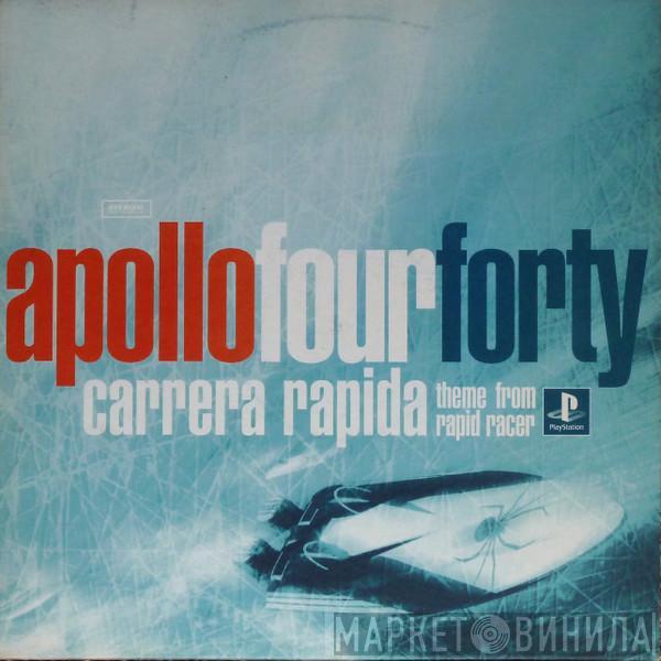 Apollo 440 - Carrera Rapida (Theme From Rapid Racer)