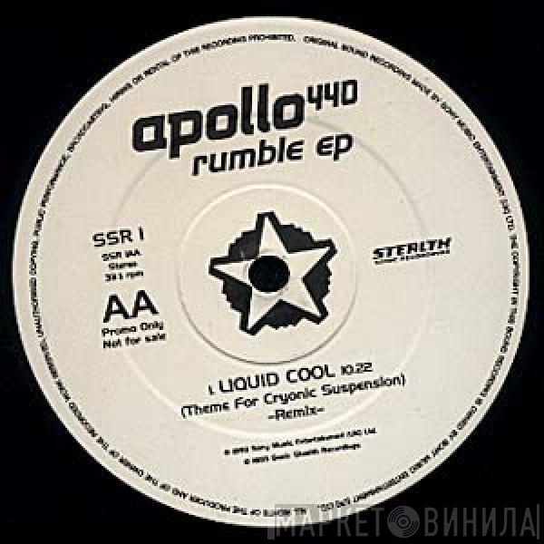  Apollo 440  - Rumble EP
