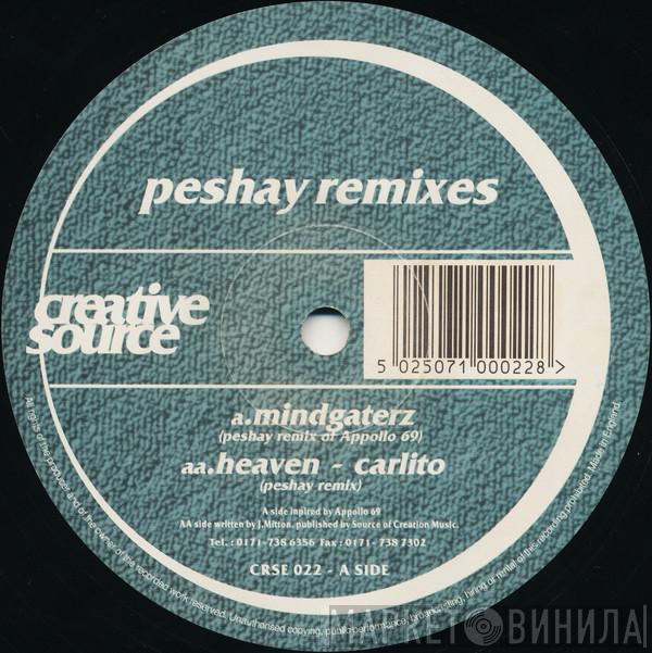 Apollo 69, Carlito - Peshay Remixes
