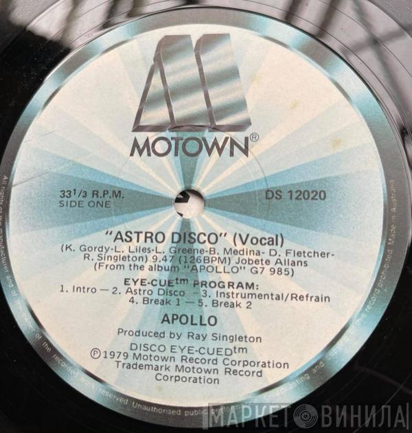  Apollo   - Astro Disco