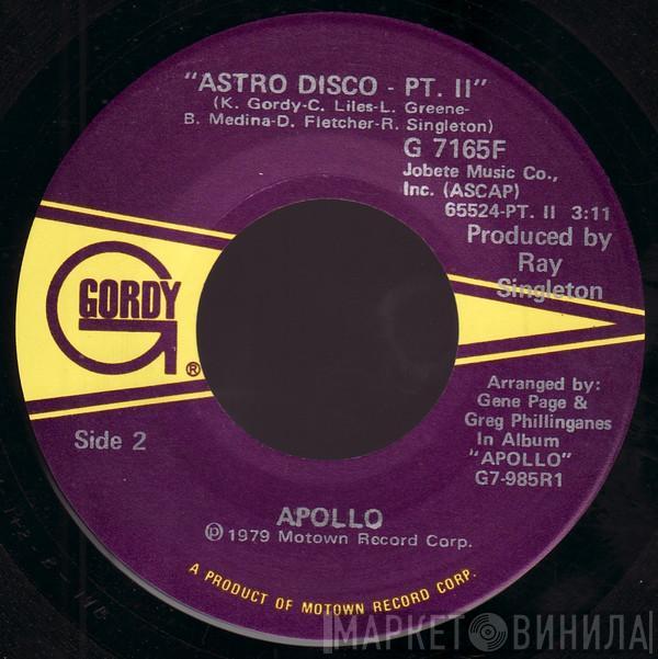 Apollo  - Astro Disco