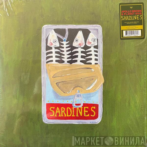 Apollo Brown, Planet Asia - Sardines