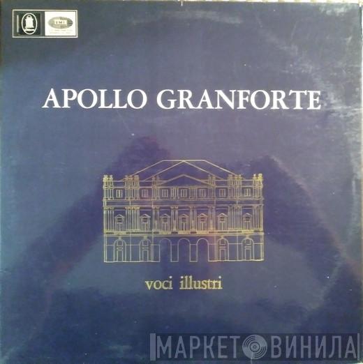  Apollo Granforte  - Voci Illustri