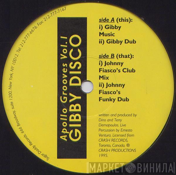 Apollo Grooves - Apollo Grooves Vol. I - Gibby Disco