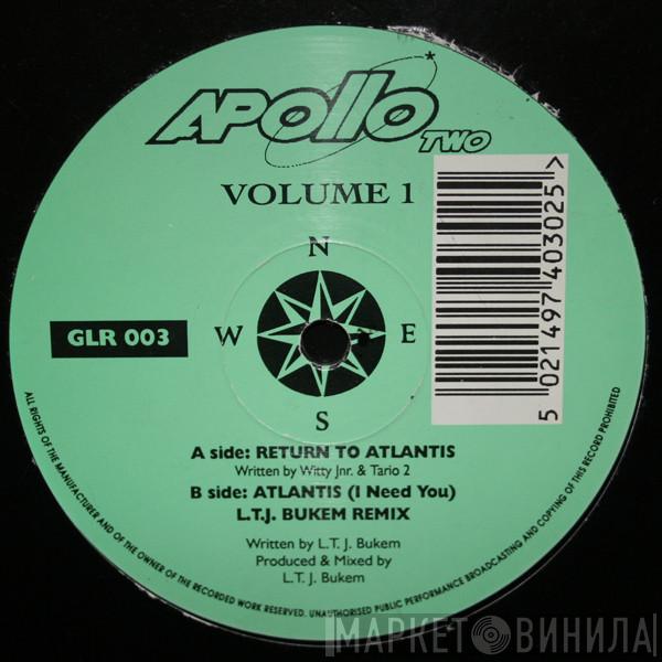 Apollo Two - Volume 1