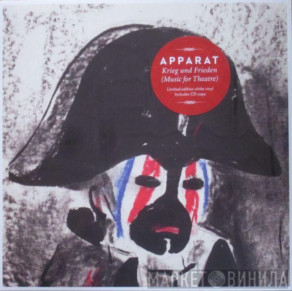  Apparat  - Krieg Und Frieden (Music For Theatre)