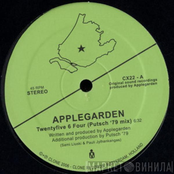 Applegarden - Twentyfive 6 Four (Putsch '79 Remix)