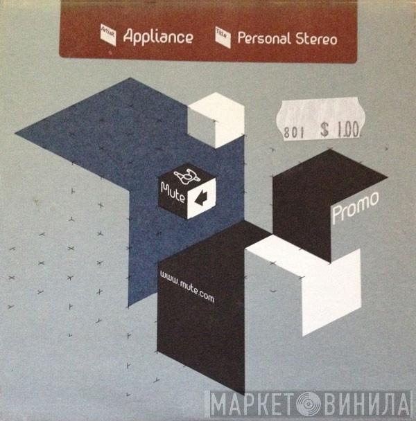 Appliance - Personal Stereo