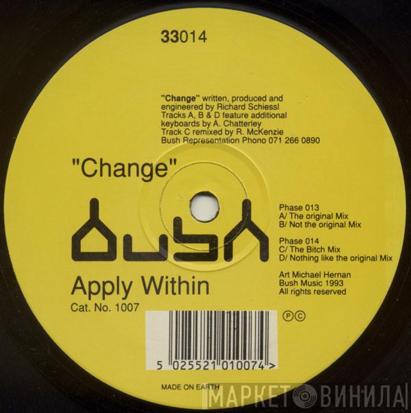 Apply Within - Change