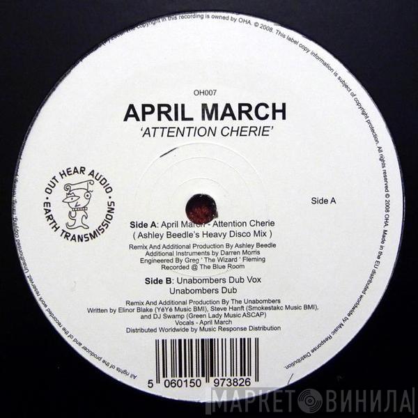 April March - Attention Cherie