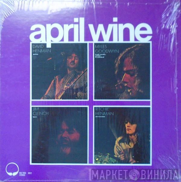  April Wine  - April Wine
