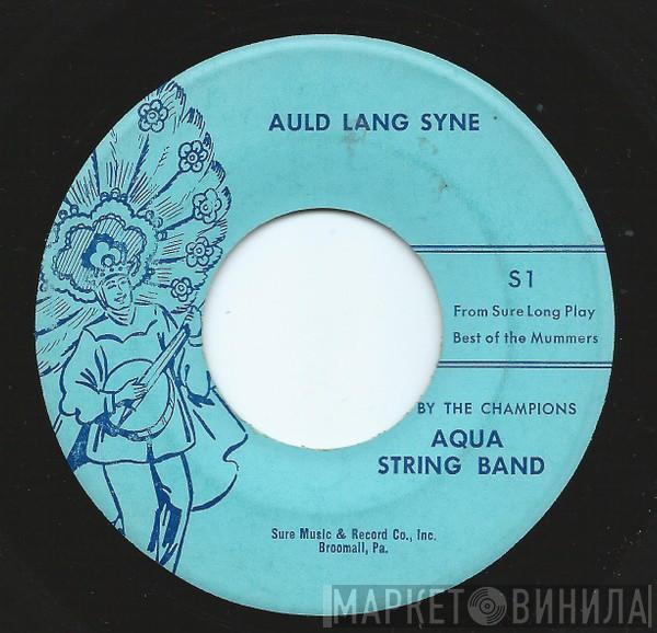 Aqua String Band - Auld Lang Syne
