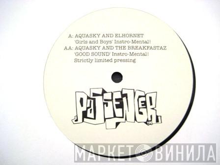 Aquasky  - Girls And Boys / Good Sound