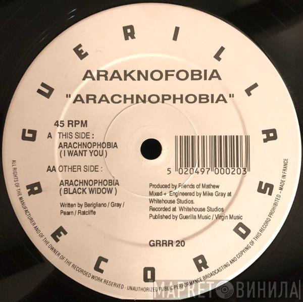 Araknofobia - Arachnophobia