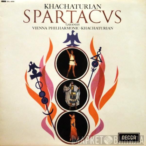 Aram Khatchaturian, Wiener Philharmoniker - Spartacus / Gayaneh
