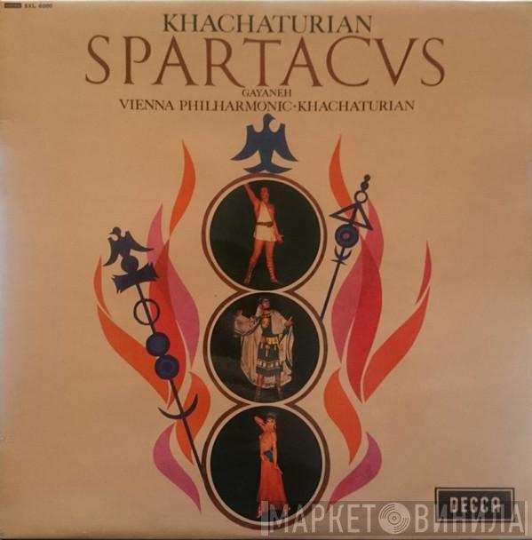Aram Khatchaturian, Wiener Philharmoniker - Spartacus / Gayaneh
