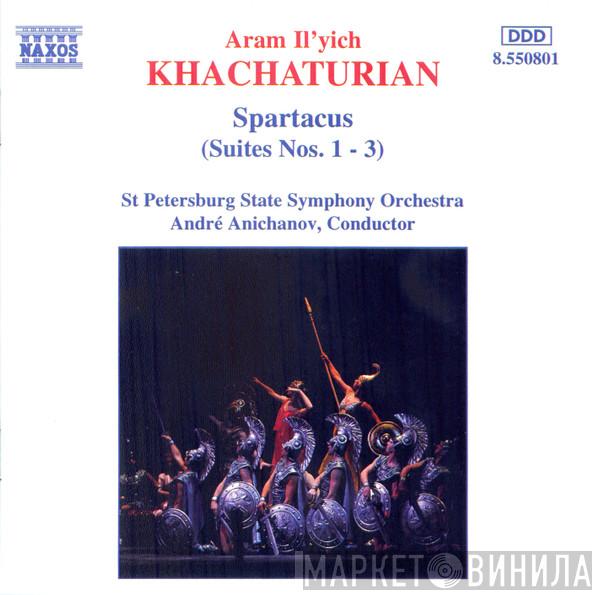 - Aram Khatchaturian , André Anichanov  Ленинградский Концертный Оркестр  - Spartacus (Suites Nos. 1 - 3)