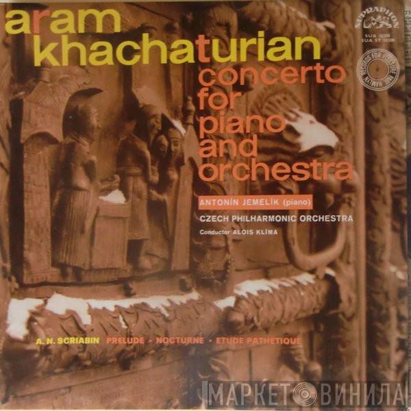 Aram Khatchaturian, Antonín Jemelík, The Czech Philharmonic Orchestra - Concerto For Piano And Orchestra
