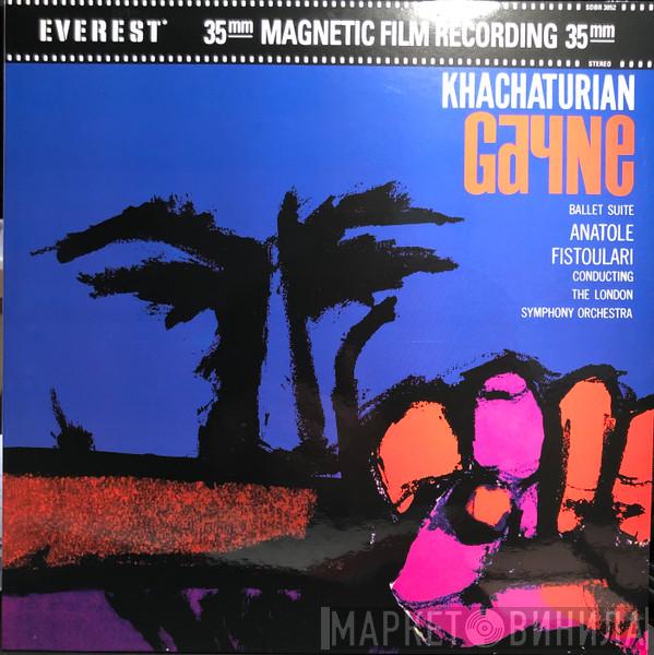, Aram Khatchaturian Conducting Anatole Fistoulari  The London Symphony Orchestra  - Gayne (Ballet Suite)