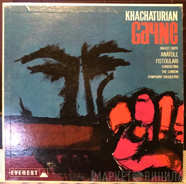 , Aram Khatchaturian Conducting The Anatole Fistoulari  The London Symphony Orchestra  - Gayne: Ballet Suite