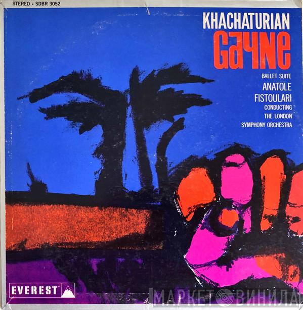 , Aram Khatchaturian Conducting The Anatole Fistoulari  The London Symphony Orchestra  - Gayne: Ballet Suite