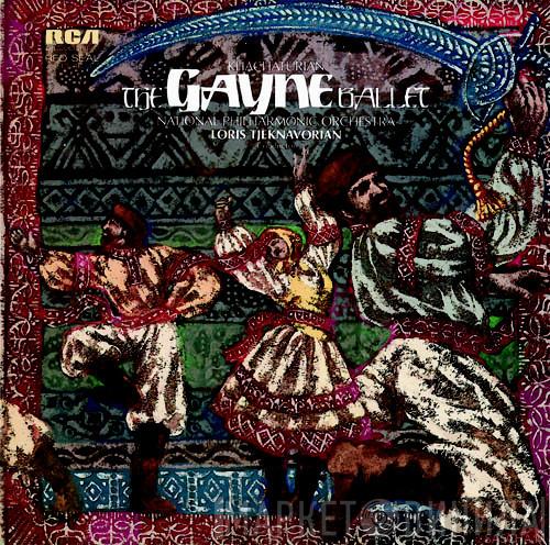 - Aram Khatchaturian - Loris Tjeknavorian  National Philharmonic Orchestra  - The Gayaneh Ballet