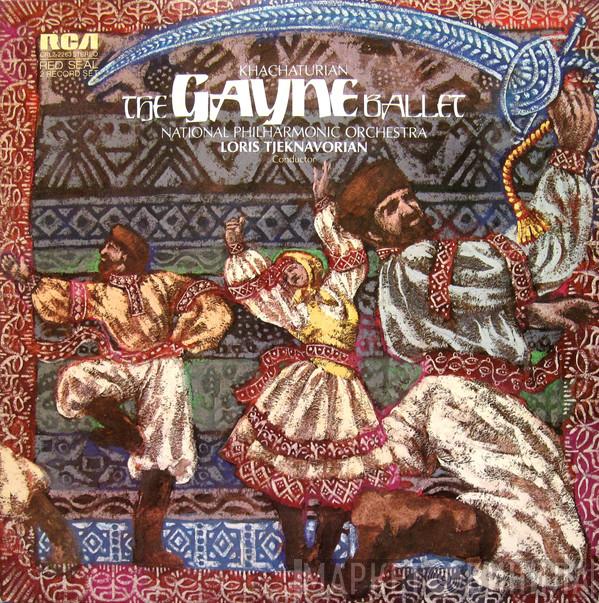 , Aram Khatchaturian - Loris Tjeknavorian  National Philharmonic Orchestra  - The Gayne Ballet
