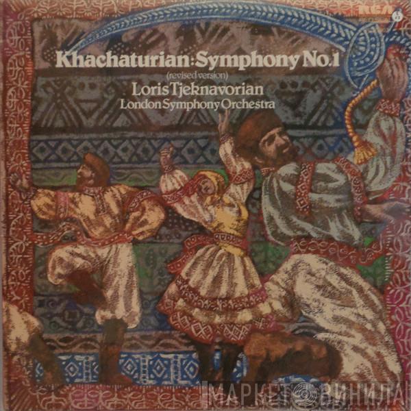 Aram Khatchaturian, Loris Tjeknavorian, The London Symphony Orchestra - Symphony No. 1 (Revised Version)