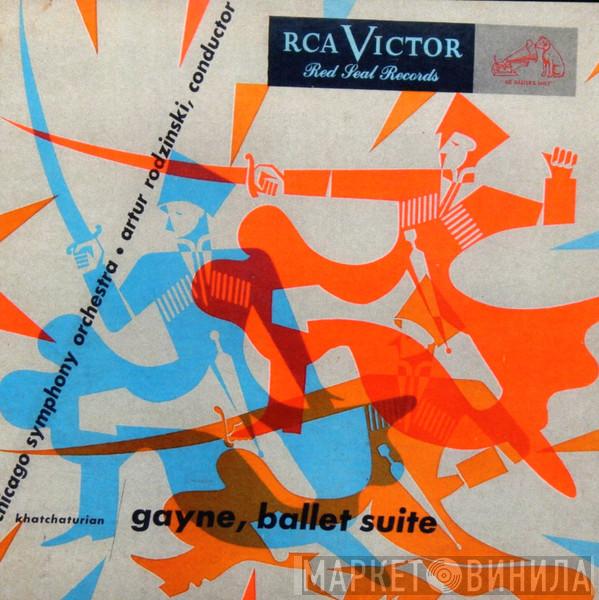 , Aram Khatchaturian , The Chicago Symphony Orchestra  Artur Rodzinski  - Gayne, Ballet Suite