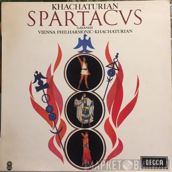 , Aram Khatchaturian  Wiener Philharmoniker  - Spartacus