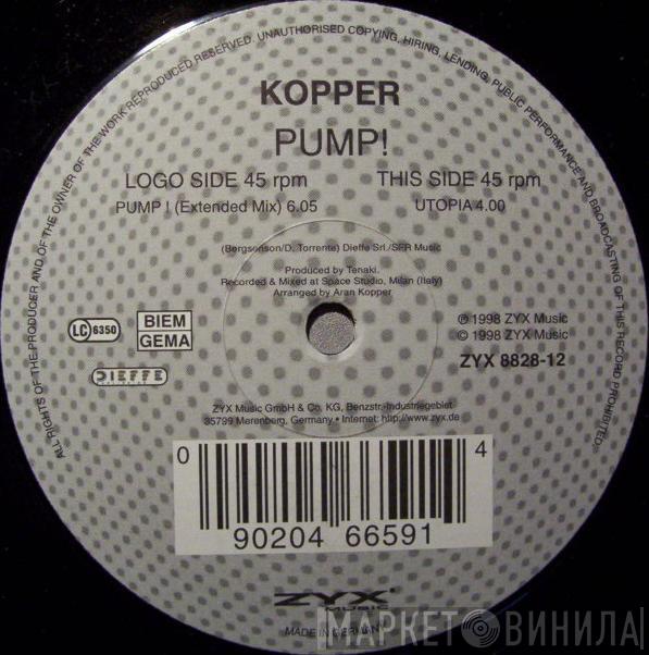 Aran Kopper - Pump!