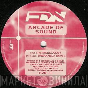 Arcade Of Sound  - Musicology / Breakneck Beats
