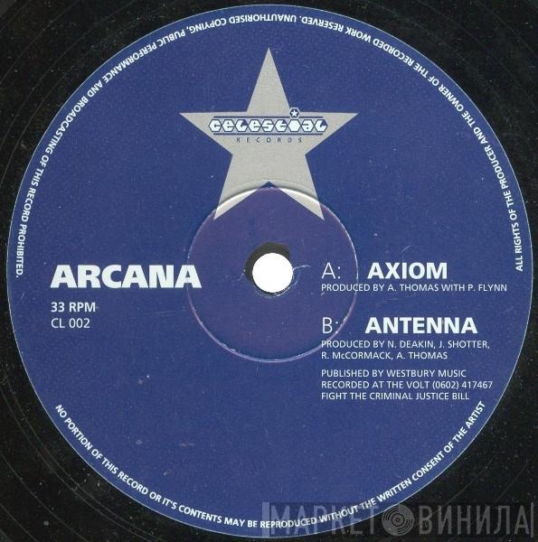 Arcana  - Axiom / Antenna