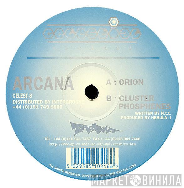 Arcana  - Orion / Cluster / Phosphenes