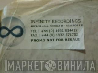 Arcana  - Reactor EP