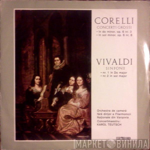 , Arcangelo Corelli , Antonio Vivaldi , Warsaw Philharmonic Chamber Orchestra  Karol Teutsch  - Concerti Grossi, Sinfonii