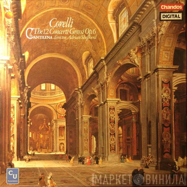 Arcangelo Corelli, Cantilena, Adrian Shepherd - The 12 Concerti Grossi Op.6