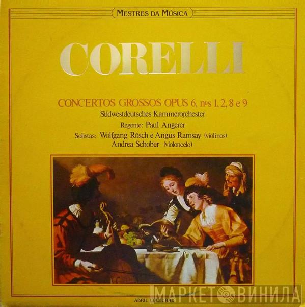  Arcangelo Corelli  - Concertos Grossos, Opus 6 N°s 1, 2, 8 E 9
